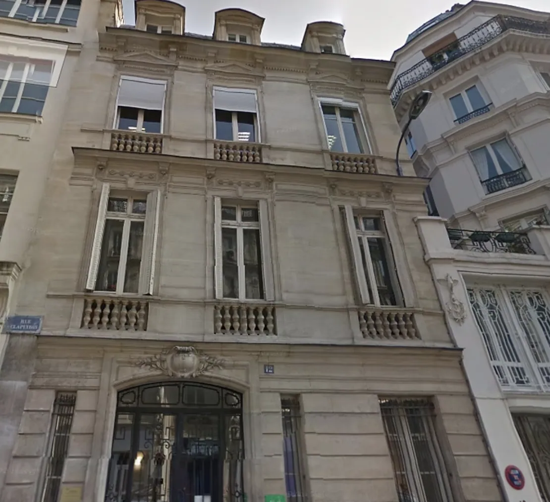 12, rue Clapeyron, Paris 75008