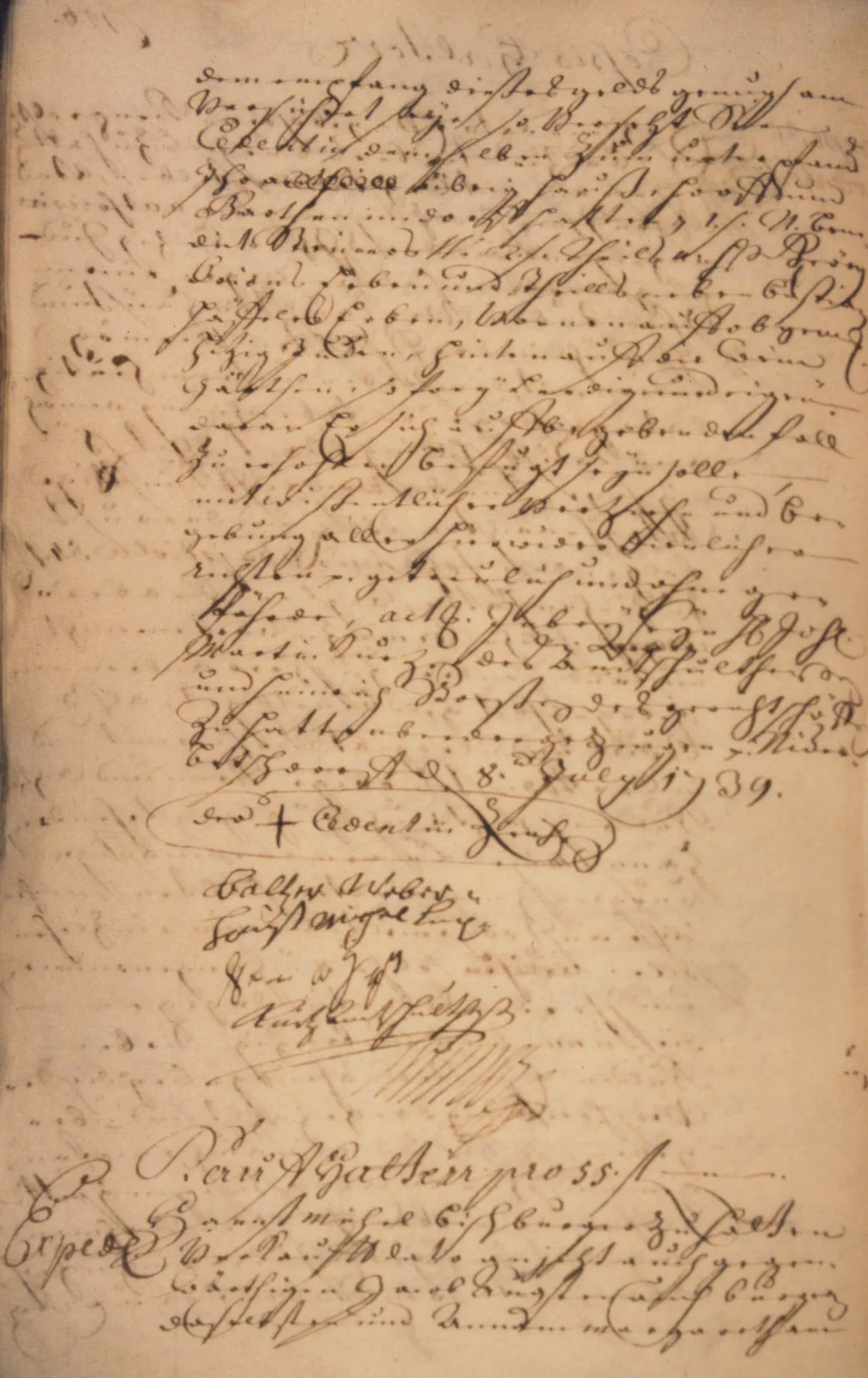 Family manuscript IV
